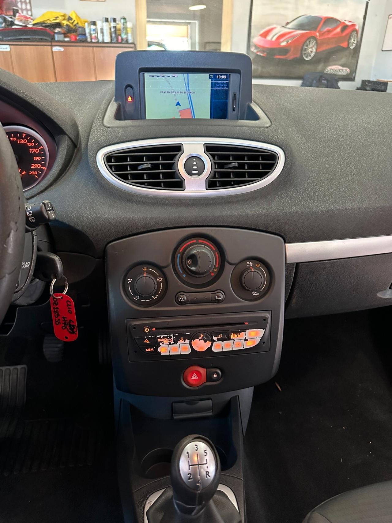 Renault Clio 1.2 16V 5 porte Dynamique 80Mila Km.