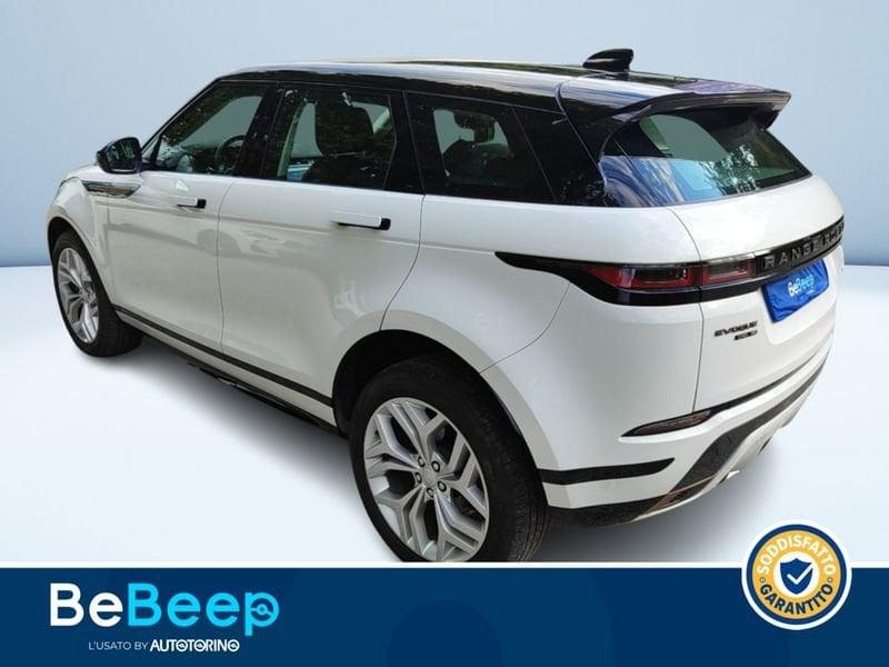 Land Rover RR Evoque EVOQUE 2.0D I4 MHEV R-DYNAMIC SE AWD 180CV AUTO