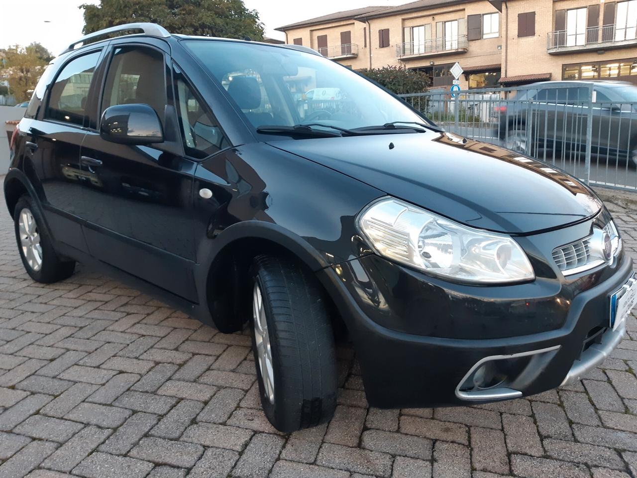 Fiat Sedici 1.6 16V 4x4 Emotion