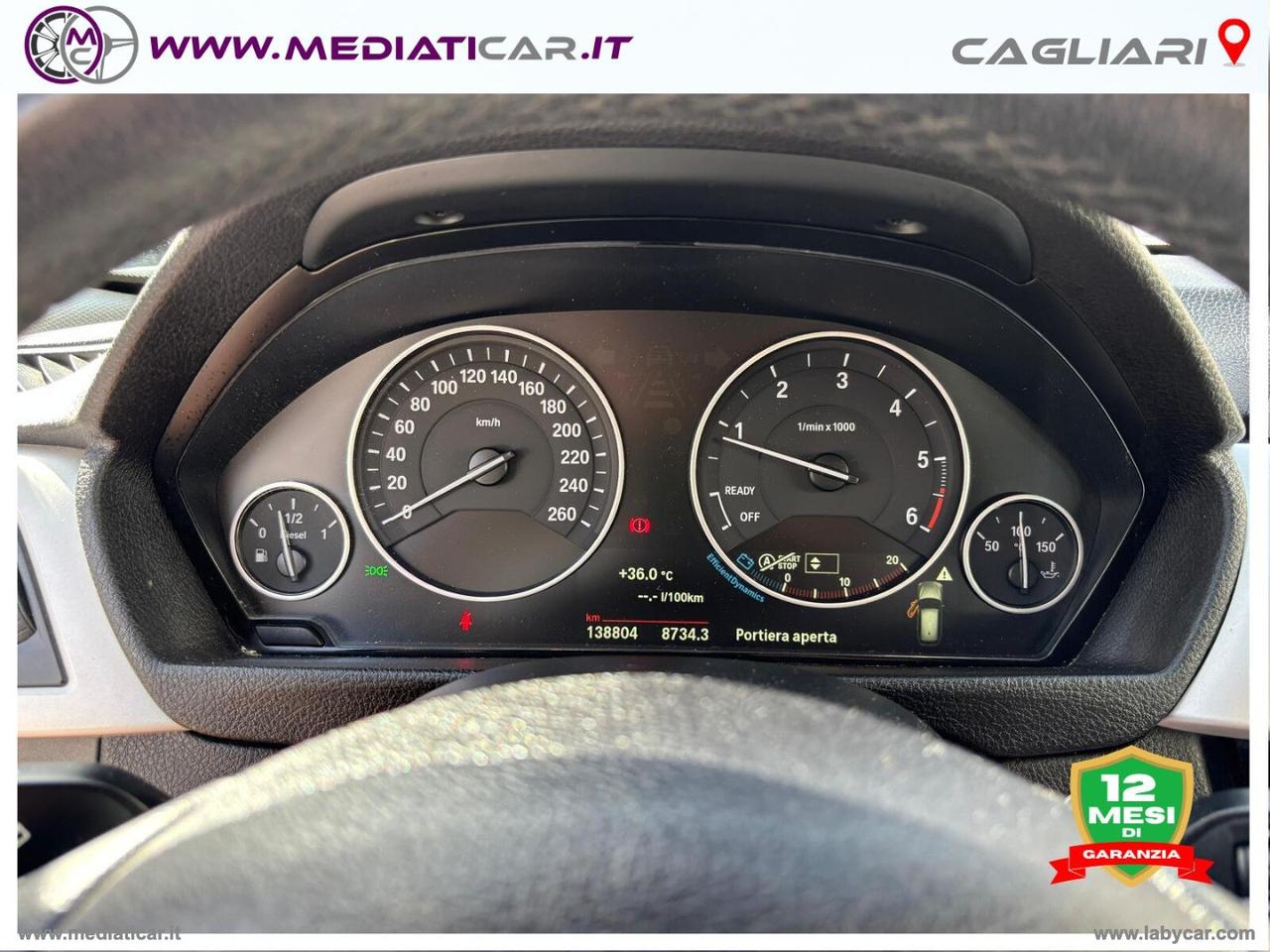 BMW 320d Touring Business Advantage