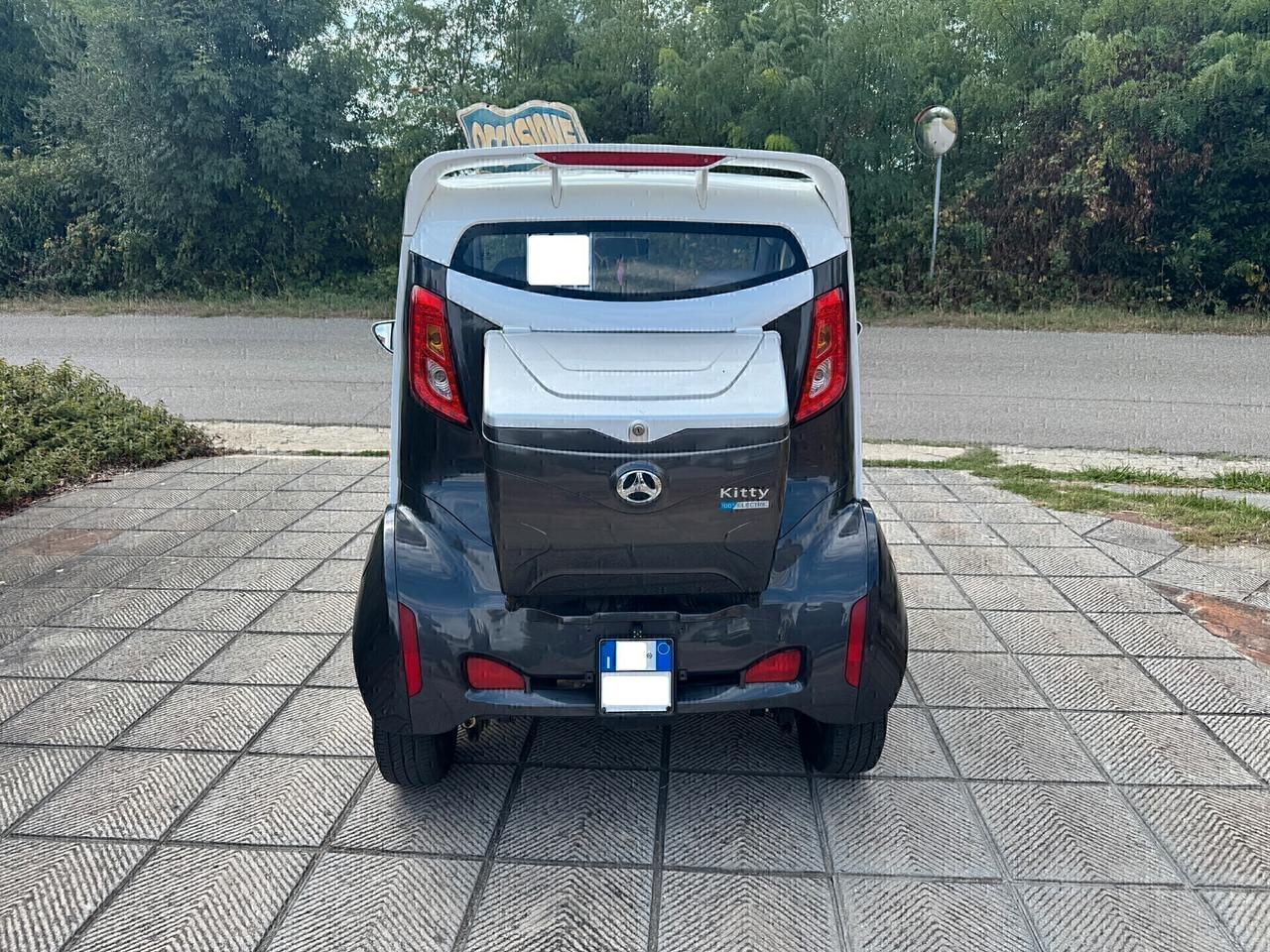 Xev Kitty ELETTRICA TUTTO OK SI GUIDA A 16 ANNI