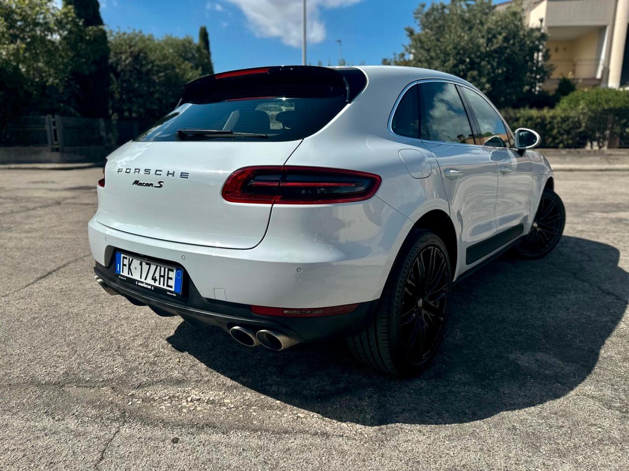 Porsche Macan 3.0 S Diesel