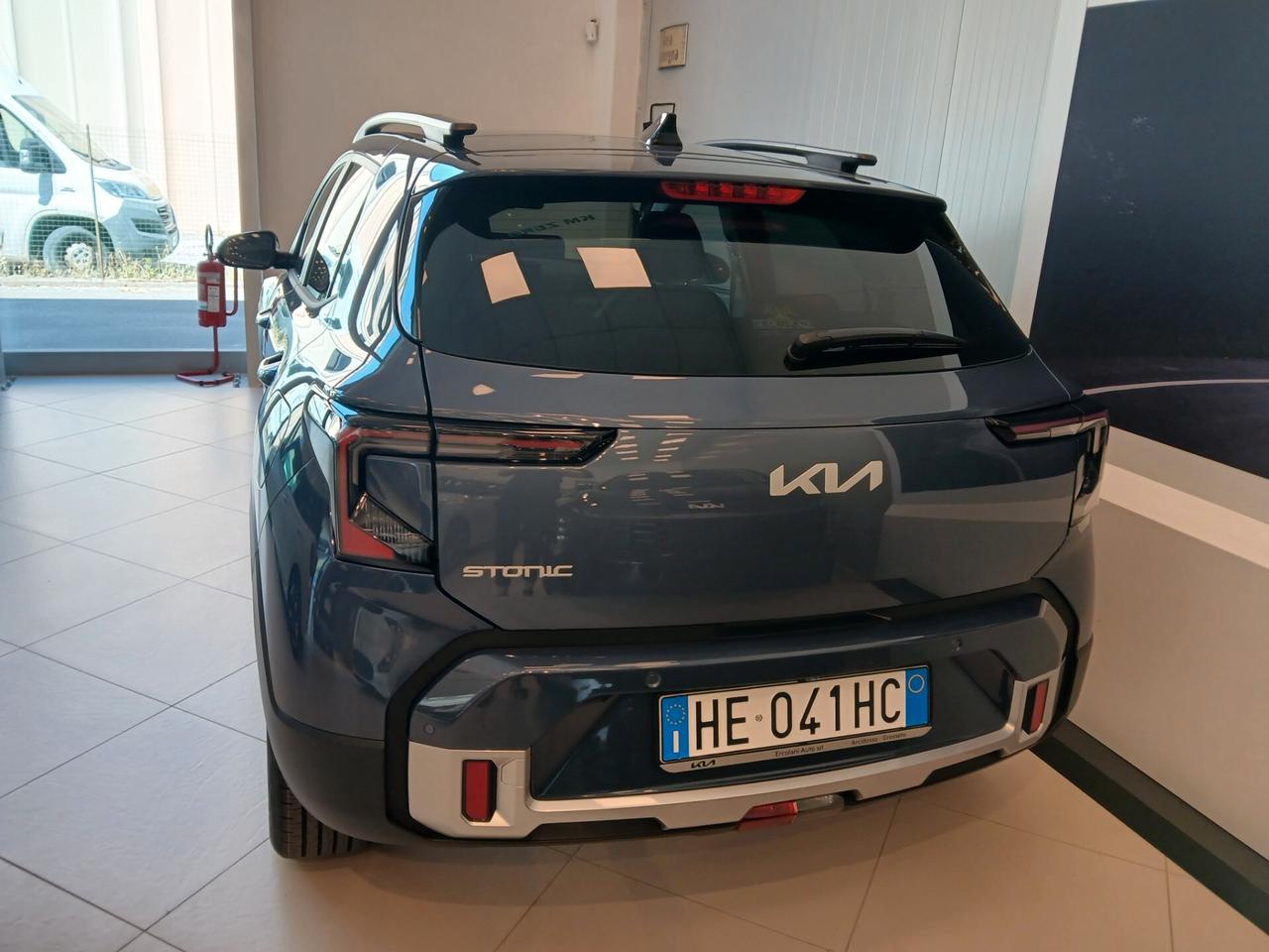 Kia Stonic 1.0 T-GDi 115 CV MHEV MT Style Tech