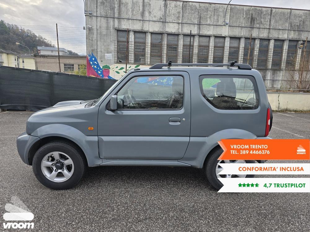 SUZUKI Jimny 3ª serie Jimny 1.5 DDiS cat 4WD S...