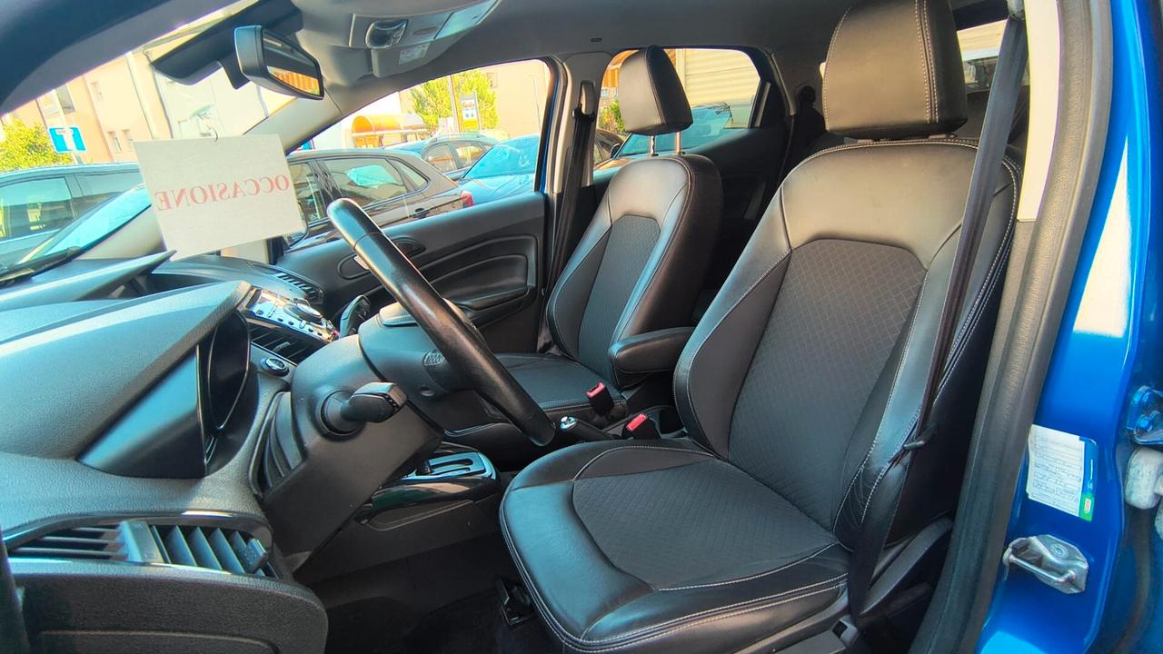 Ford EcoSport 1.5 110 CV Powershift Titanium