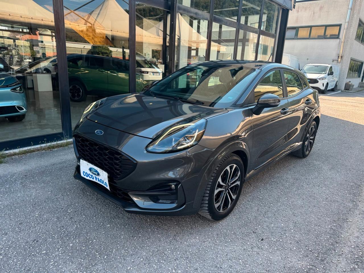 Ford Puma 1.0 EcoBoost Hybrid 125 CV S&S ST-Line