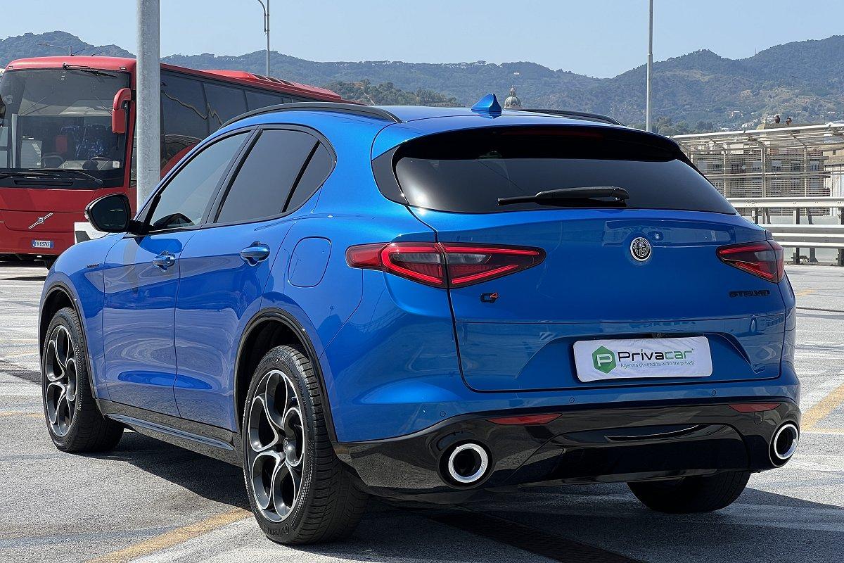 ALFA ROMEO Stelvio 2.2 Turbodiesel 210 CV AT8 Q4 Veloce