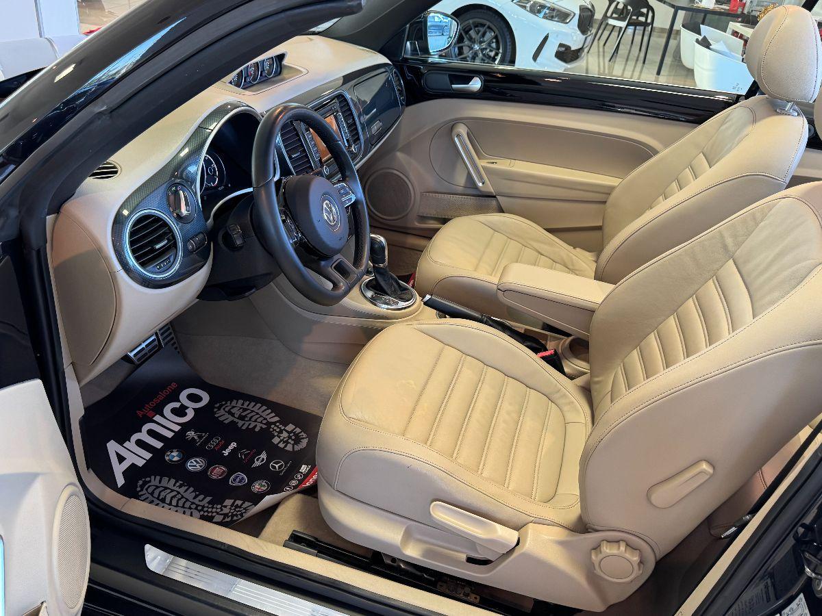 VOLKSWAGEN Maggiolino Cabrio 2.0 TSI DSG GTI