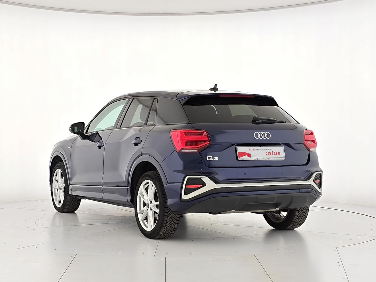 Audi Q2 35 2.0 tdi s line edition s-tronic