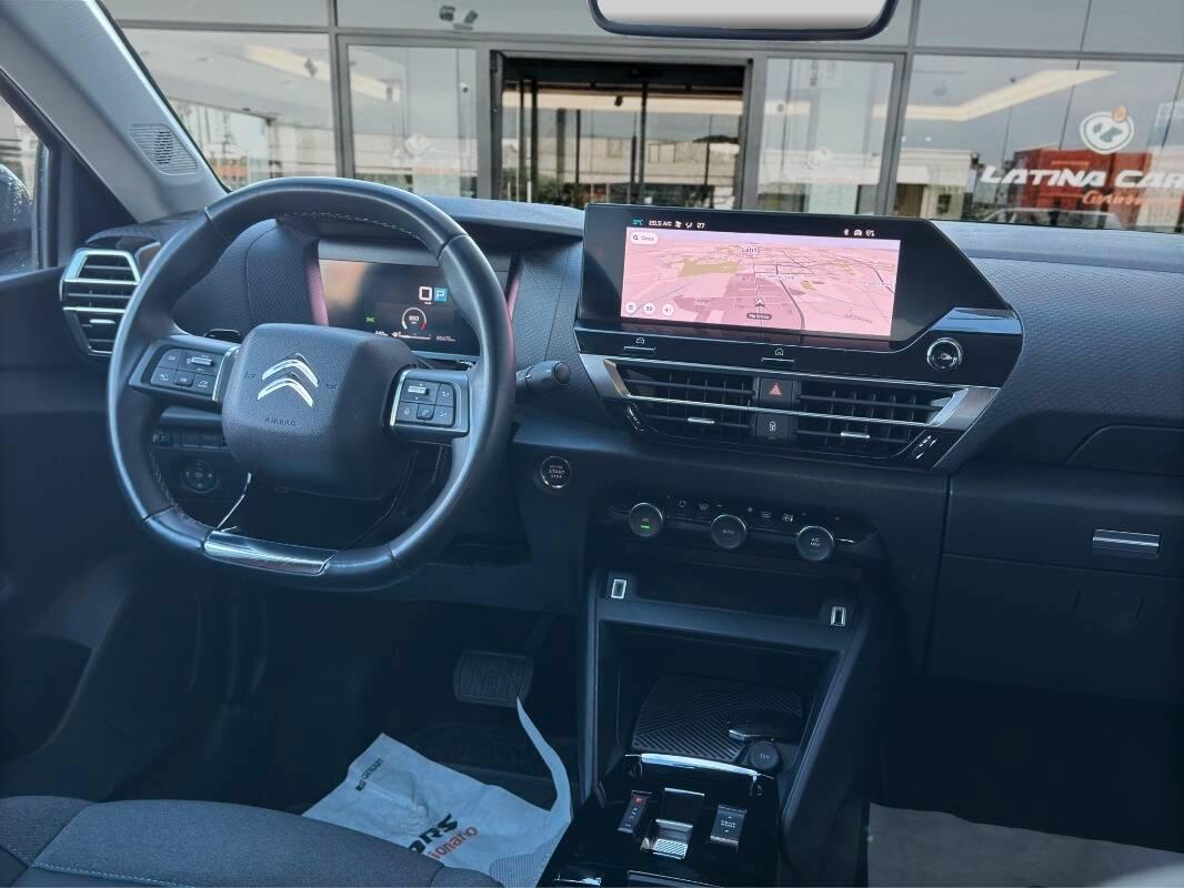 Citroen C4 1.5 bluehdi Shine s&s 130cv eat8 Con NAVIGATORE