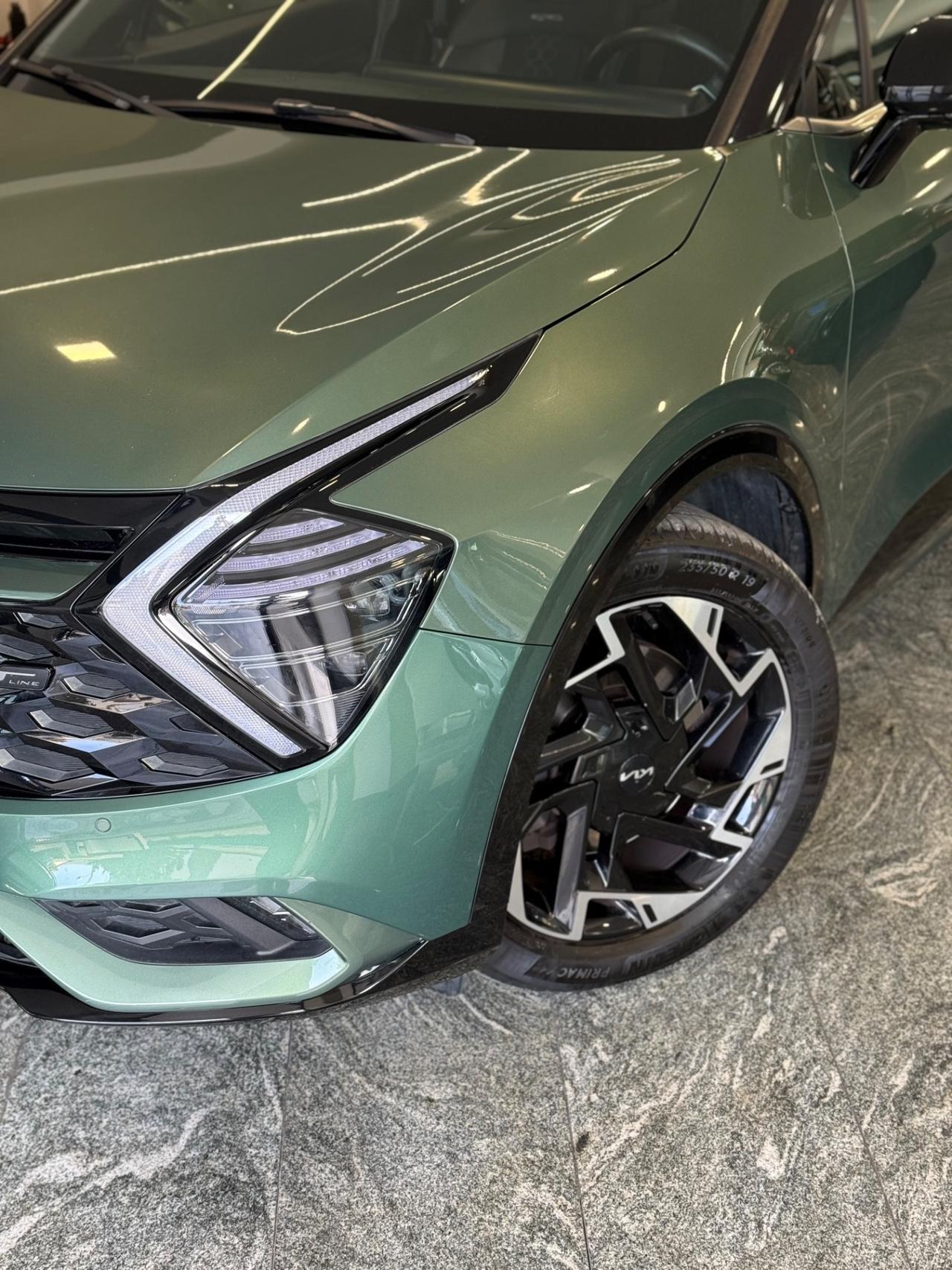 Kia Sportage 1.6 CRDi MHEV DCT GT-line