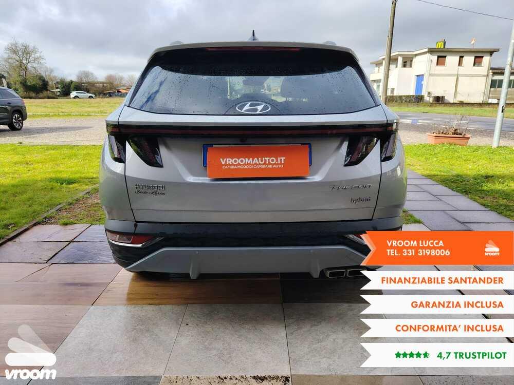 HYUNDAI Tucson 3ª serie Tucson 1.6 HEV aut. XTech