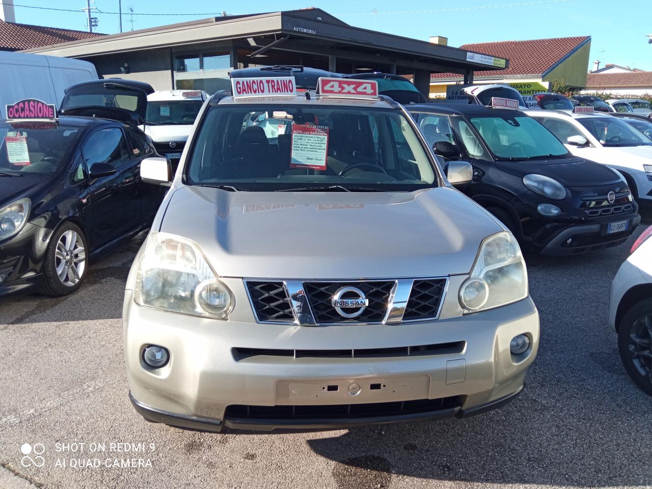 Nissan X-Trail 2.0 dCi 150CV 4X4 GANCIO TRAINO
