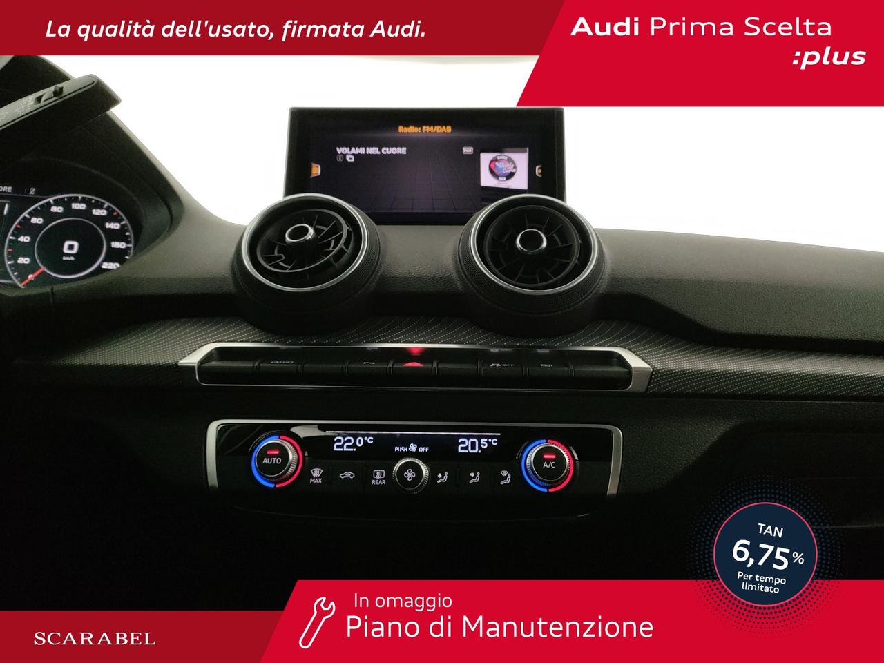 Audi Q2 35 1.5 tfsi admired advanced s-tronic