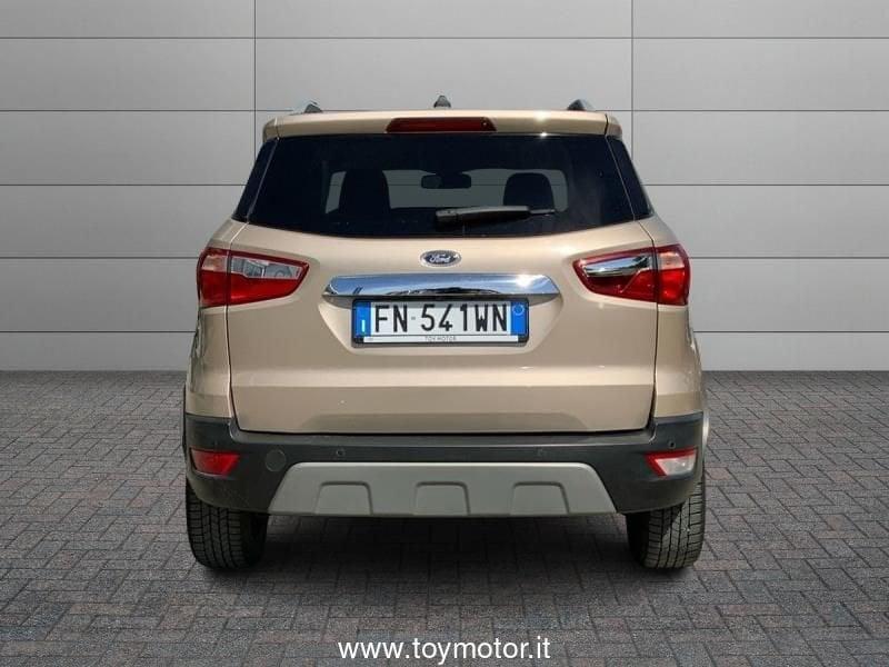 Ford EcoSport 1.5 TDCi 100 CV Start&Stop Titanium