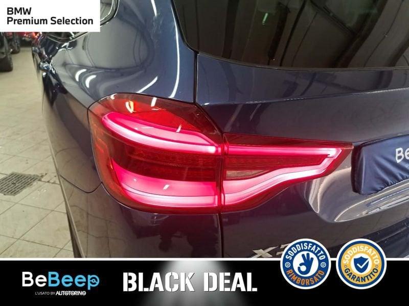 BMW X3 XDRIVE20D MSPORT 190CV AUTO MY19
