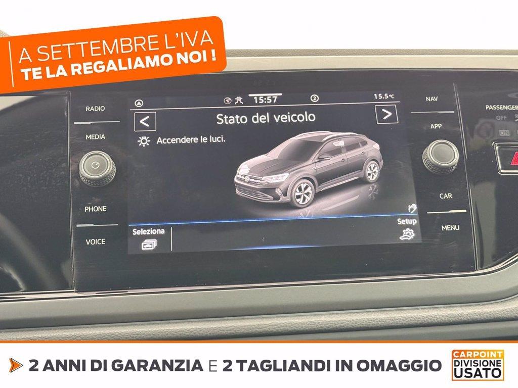 VOLKSWAGEN Taigo 1.0 tsi r-line 110cv del 2024
