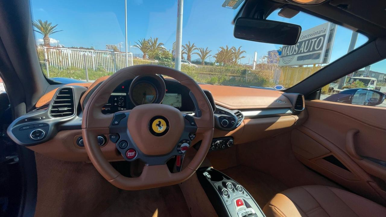 Ferrari 458 Italia Blu Tour de France
