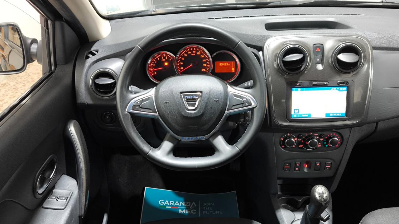 Dacia Sandero Stepway 0.9 TCe 90 CV Techroad
