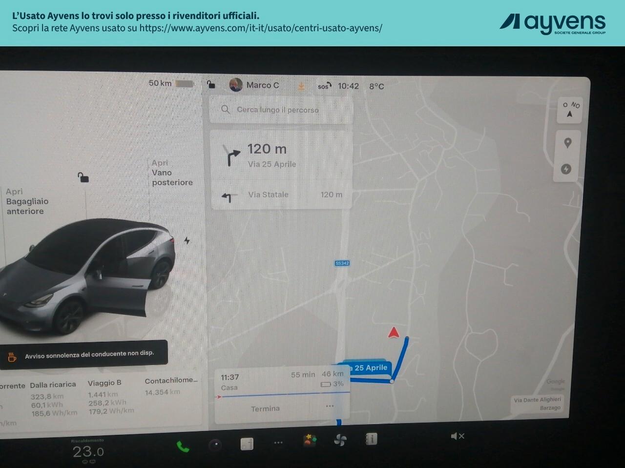 Tesla Model Y Long Range AWD