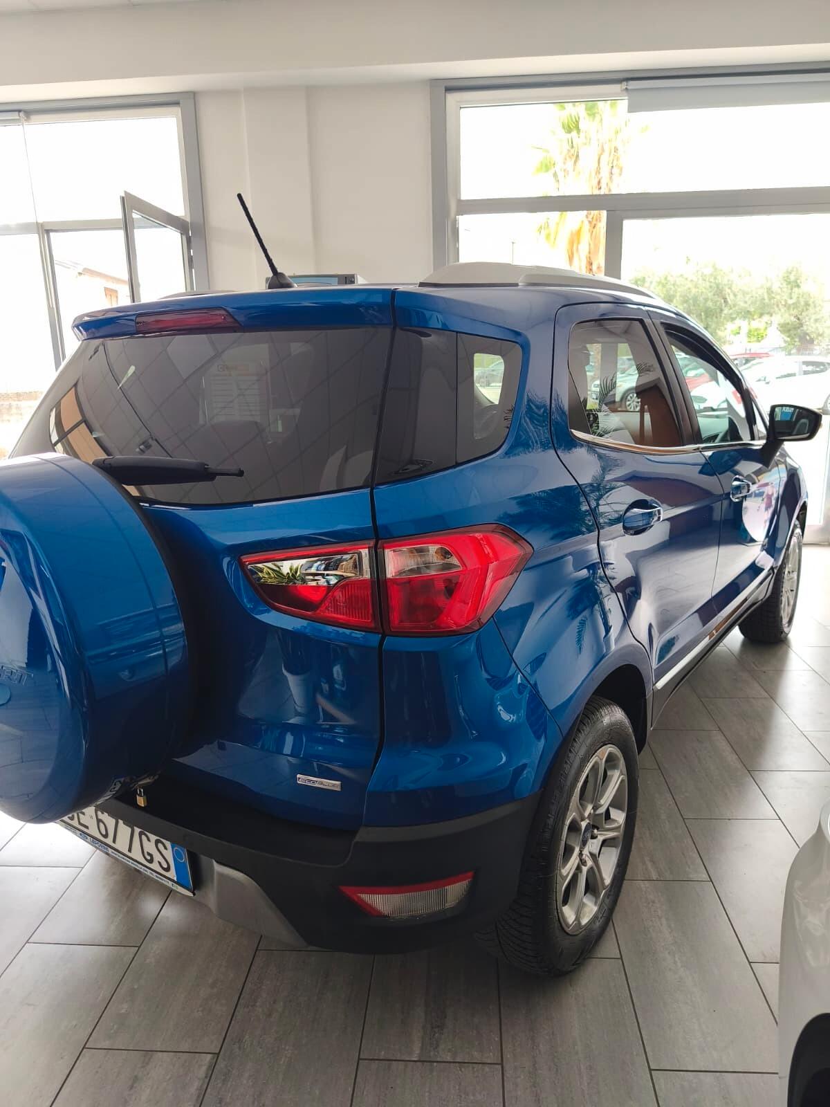 Ford EcoSport 4X4