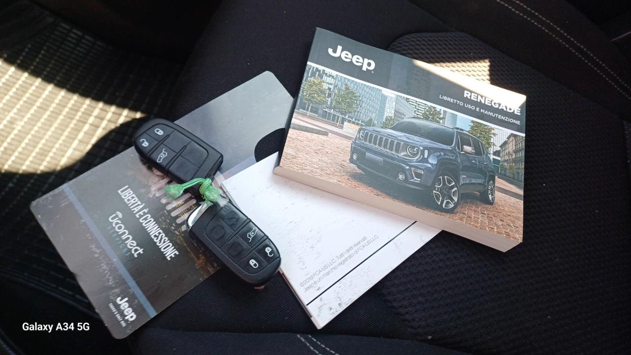 Jeep Renegade 1.6 Mjt 130 CV Limited full led!! 2021
