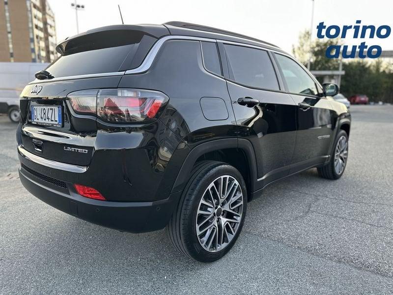 Jeep Compass Compass 1.6 Multijet II 2WD Limited + FULL + TETTO APRIBILE + CERCHI 19"