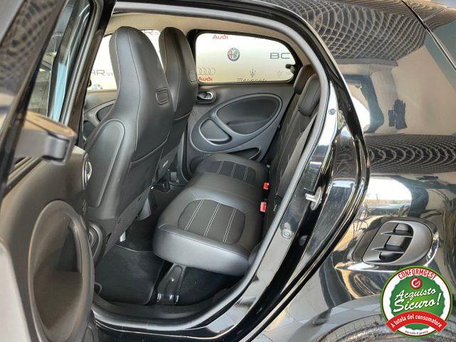 SMART ForFour EQ Prime Nightsky