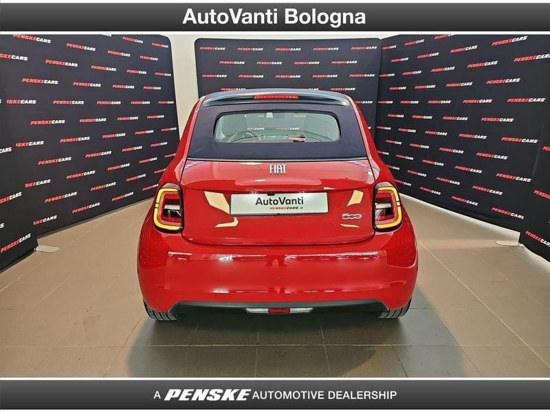 FIAT 500 500e Cabrio 42 kWh La Prima