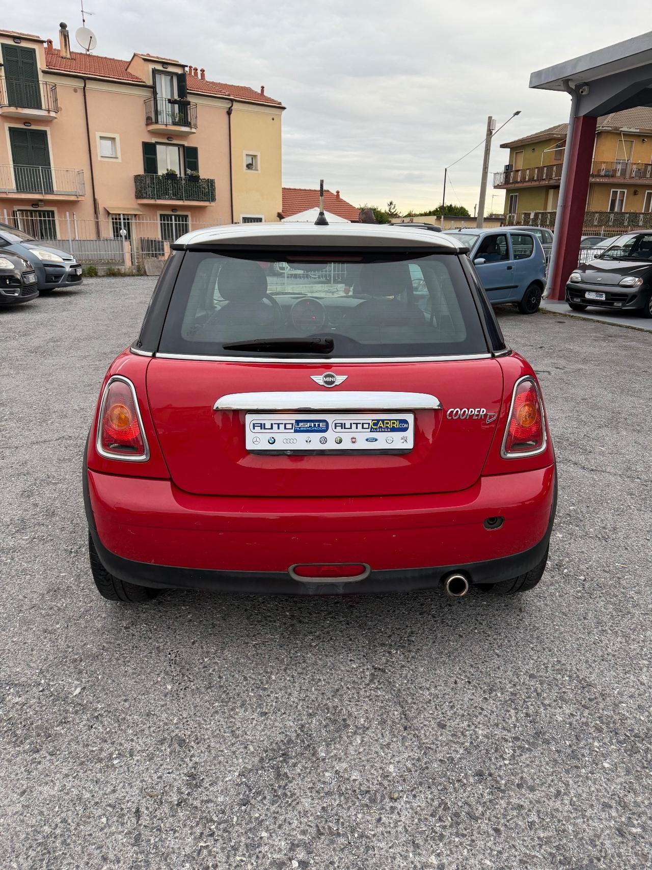 Mini 1.6 16V Cooper D Chili