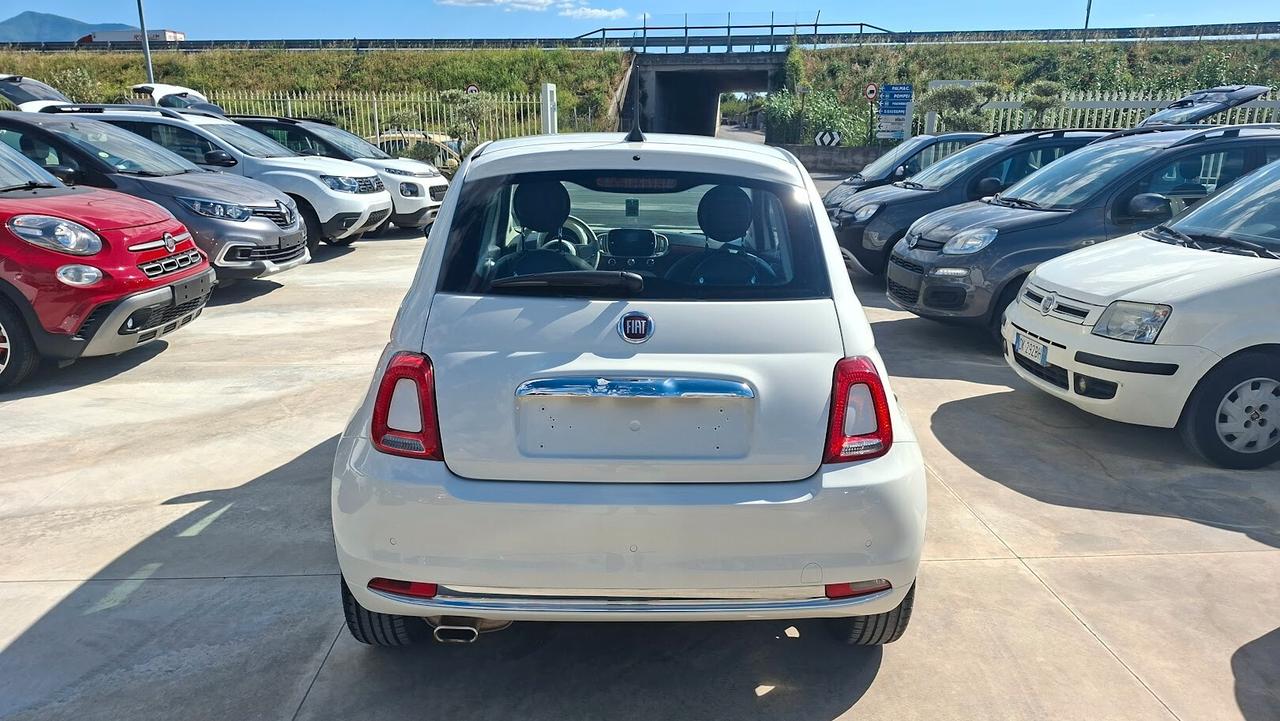 Fiat 500 1.2 Lounge con sedili in pelle