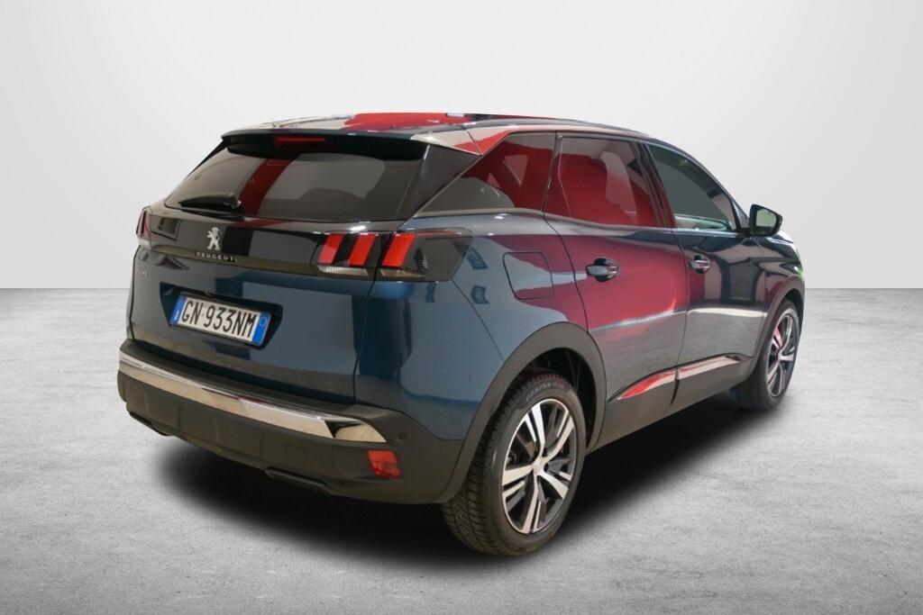 PEUGEOT 3008 1.5 BLUEHDI 130CV EAT8 SeS ALLURE ( FARI LED - I-COCKPIT - CRUISE - NAVI - MIRROR - PDC - TELECAMERA POST. - CERCHI 18 )
