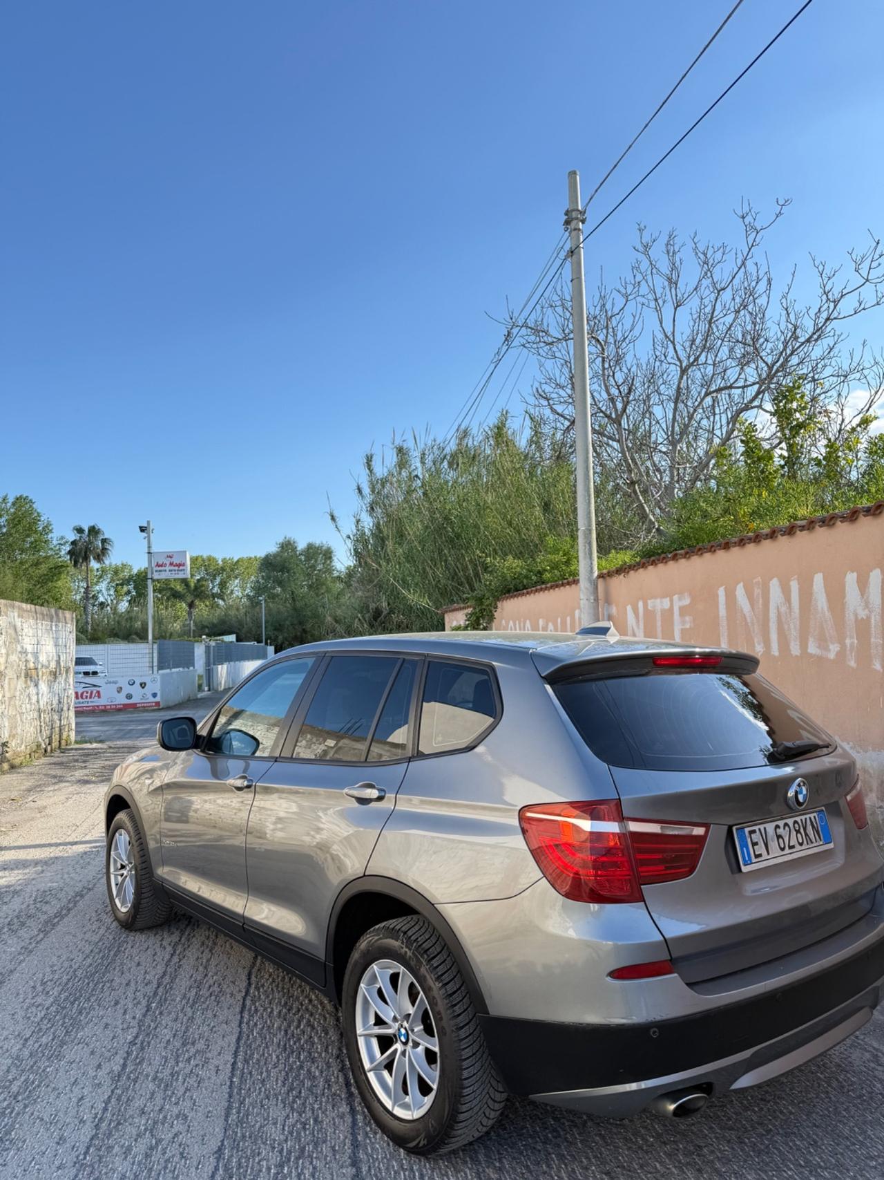 Bmw X3 xDrive20d Business aut.