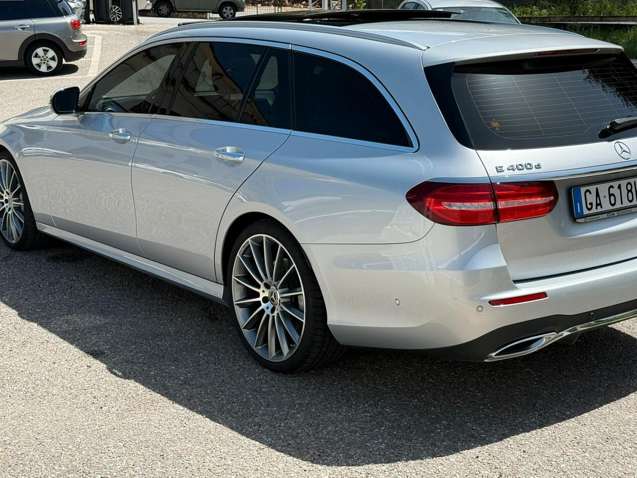 Mercedes-benz E 400 d 4Matic Auto Premium Plus
