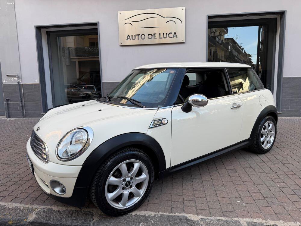 MINI COOPER 1.6 102 CV ABBEY ROAD CERTIFICATA XETT