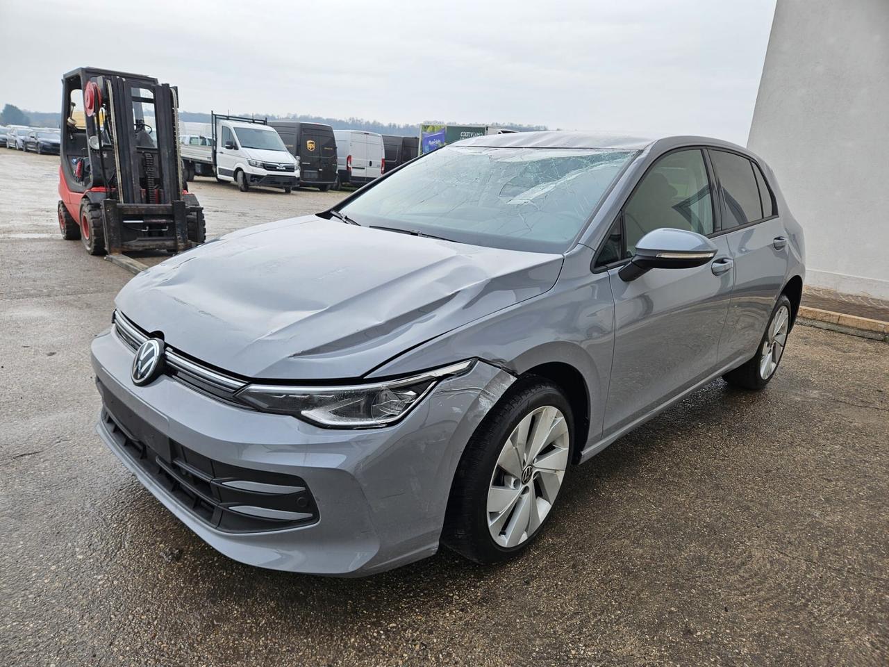 Volkswagen Golf 2.0 tdi 150cv dsg INCIDENTATA
