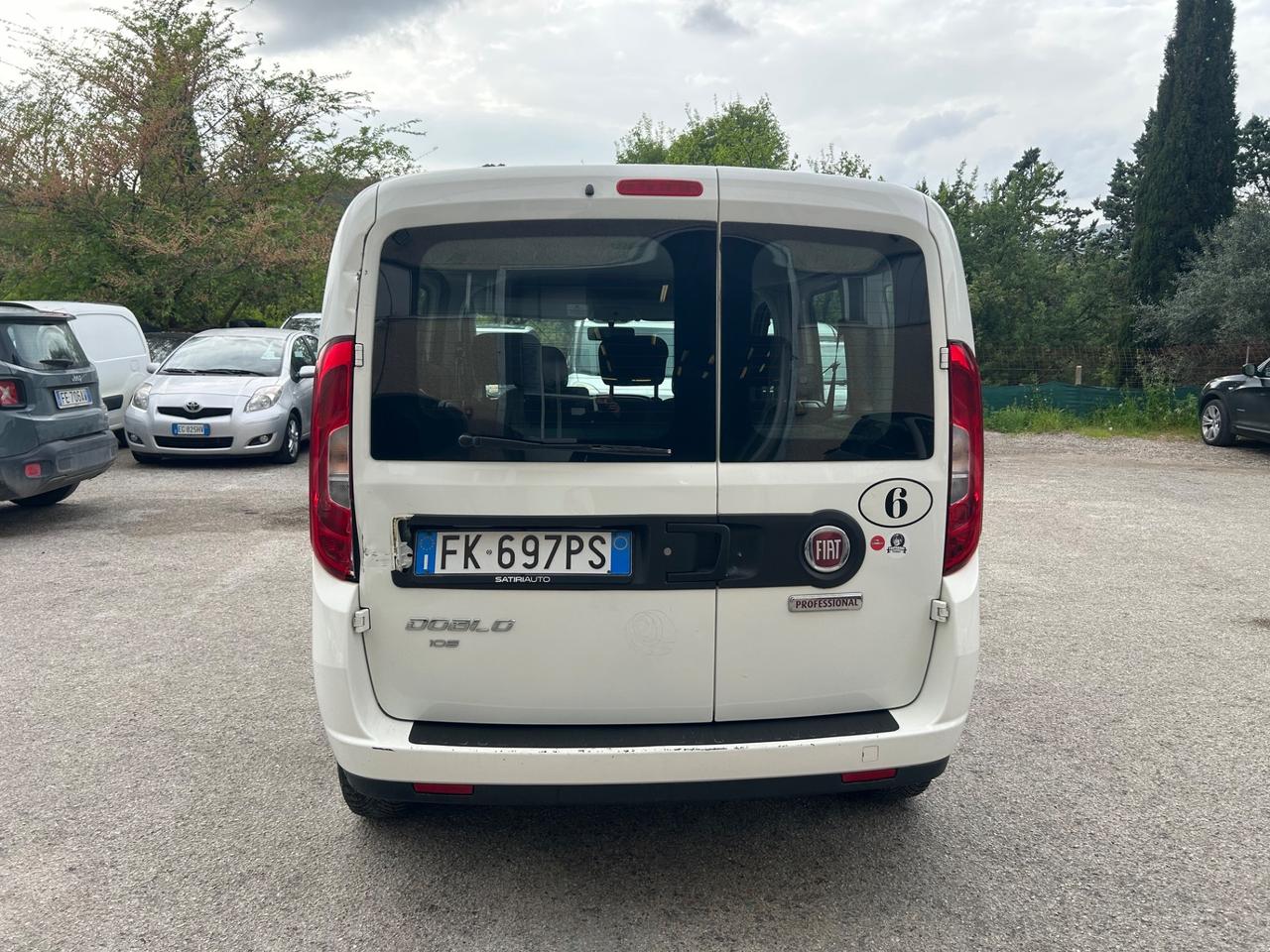 Fiat Doblo Doblò 1.6 MJT 105CV Autocarro Euro6B