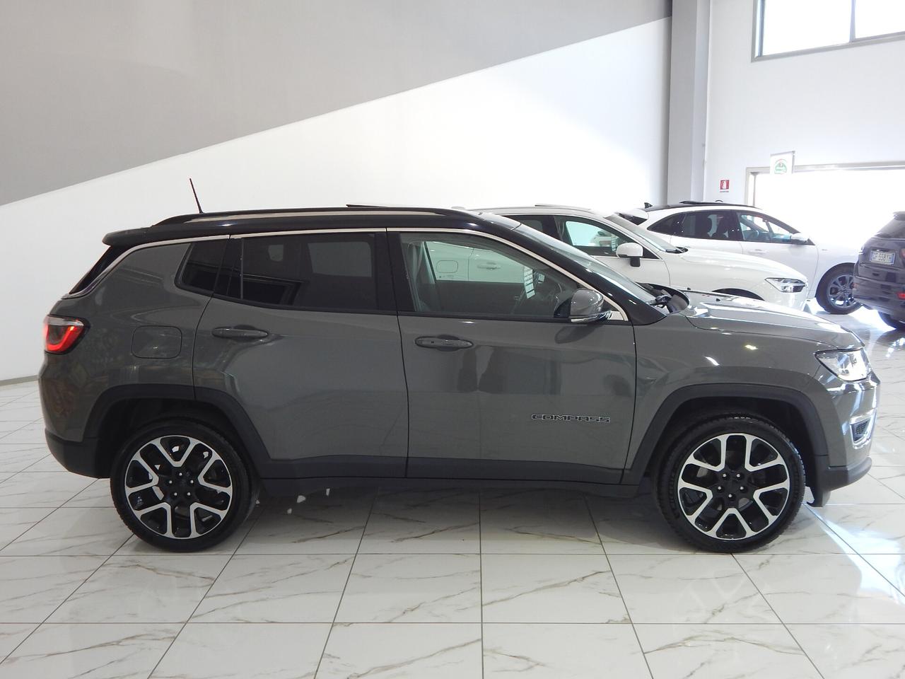 Jeep Compass 2.0 mjt Limited 4wd 140cv Aut TETTO-NAVI-PELLE-LED