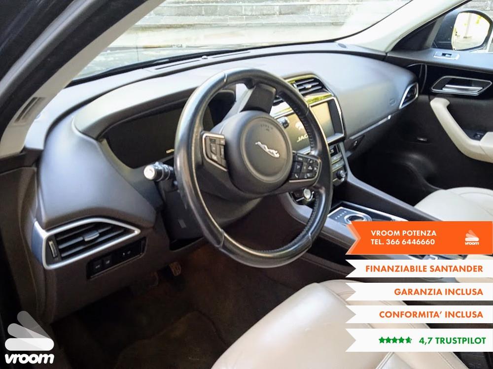 JAGUAR F-Pace (X761) F-Pace 2.0 D 180 CV ...