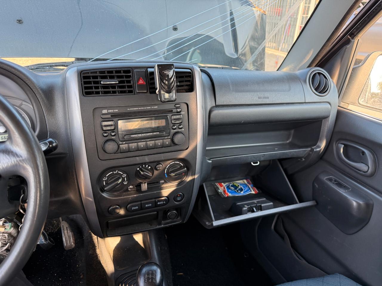 SUZUKI JIMNY ANNO 2008 1.3 BENZINA 85 CV