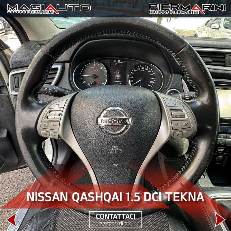 Nissan Qashqai Qashqai 1.5 dCi Tekna