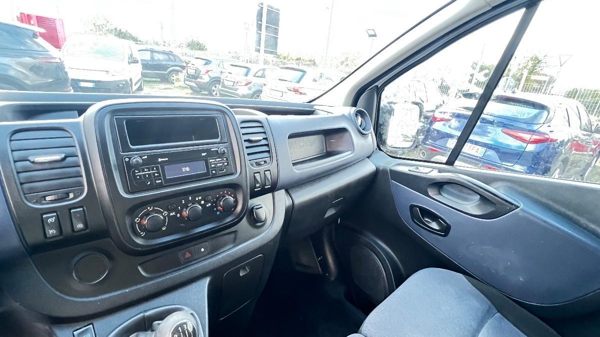 OPEL Vivaro 27 L1H1 1.6 bit. 125cv Sport ecoflex S&S E6 27 L1H1 1.6 bit. 125cv Sport ecoflex S&S E6