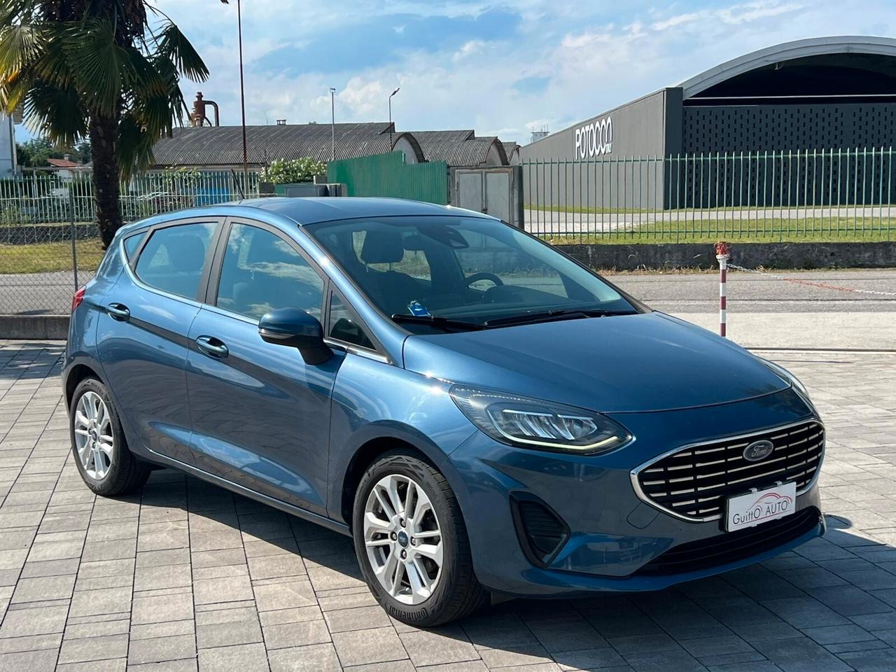Ford Fiesta 1.0 Ecoboost Hybrid 125 CV DCT 5 porte Titanium