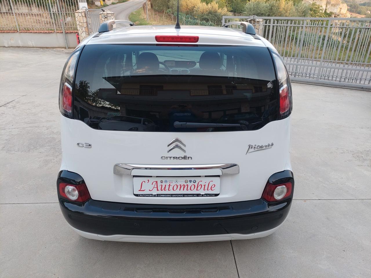 Citroen C3 Picasso 1.6 HDi 92cv Exclusive