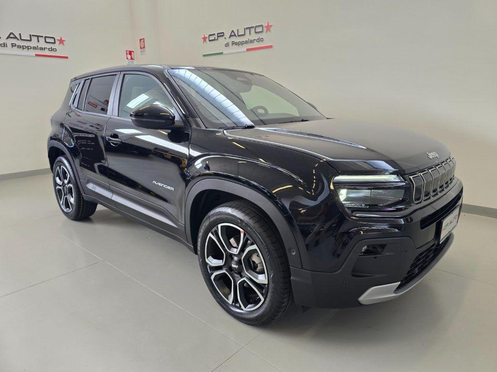 Jeep Avenger 1.2 Turbo 100 CV e-Hybrid Summit