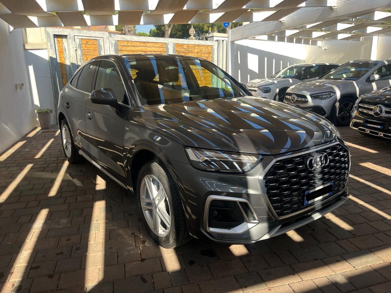 Audi Q5 SPB 40 TDI quattro S tronic line