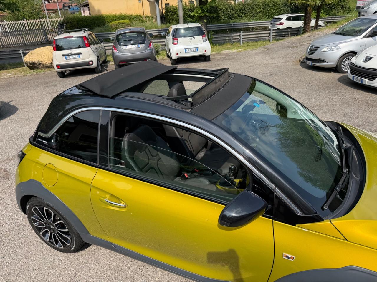 Opel Adam Rocks 1.0 cabrio 66000KM