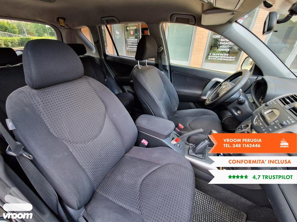 TOYOTA RAV4 Crossover 2.2 D-4D 136 CV Sol 12/2007