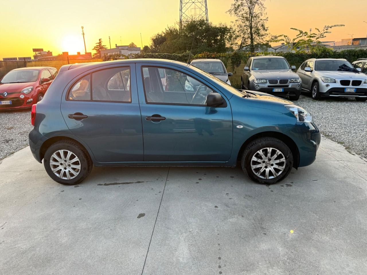 Nissan Micra 1.2 12V 5 porte Acenta euro 6 benzina