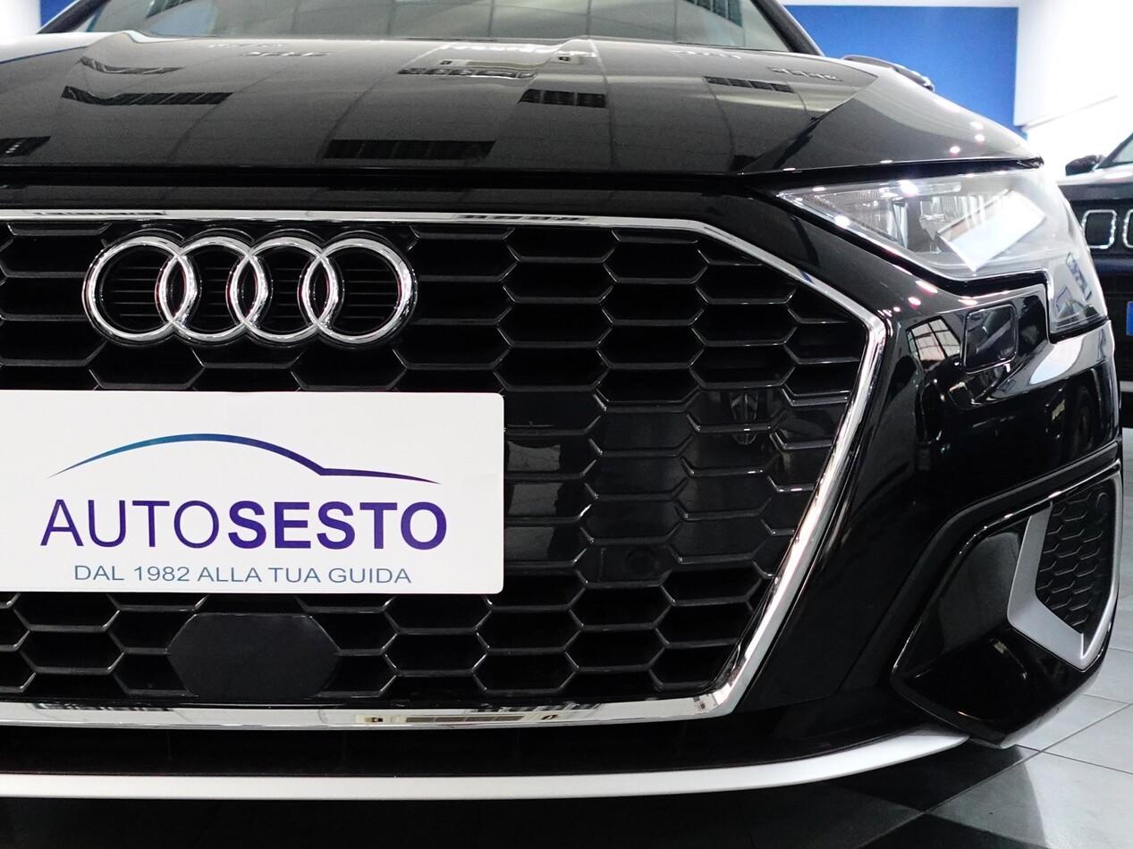 Audi A3 Sportback 2.0 TDI 150 CV 35 S TRONIC BSN ADVANCED